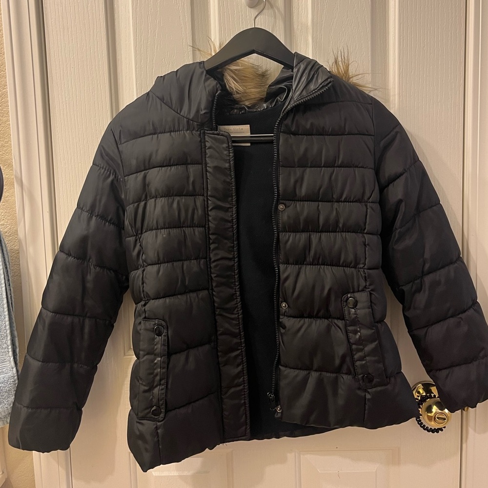 Zara Kids Puffer Winter Jacket